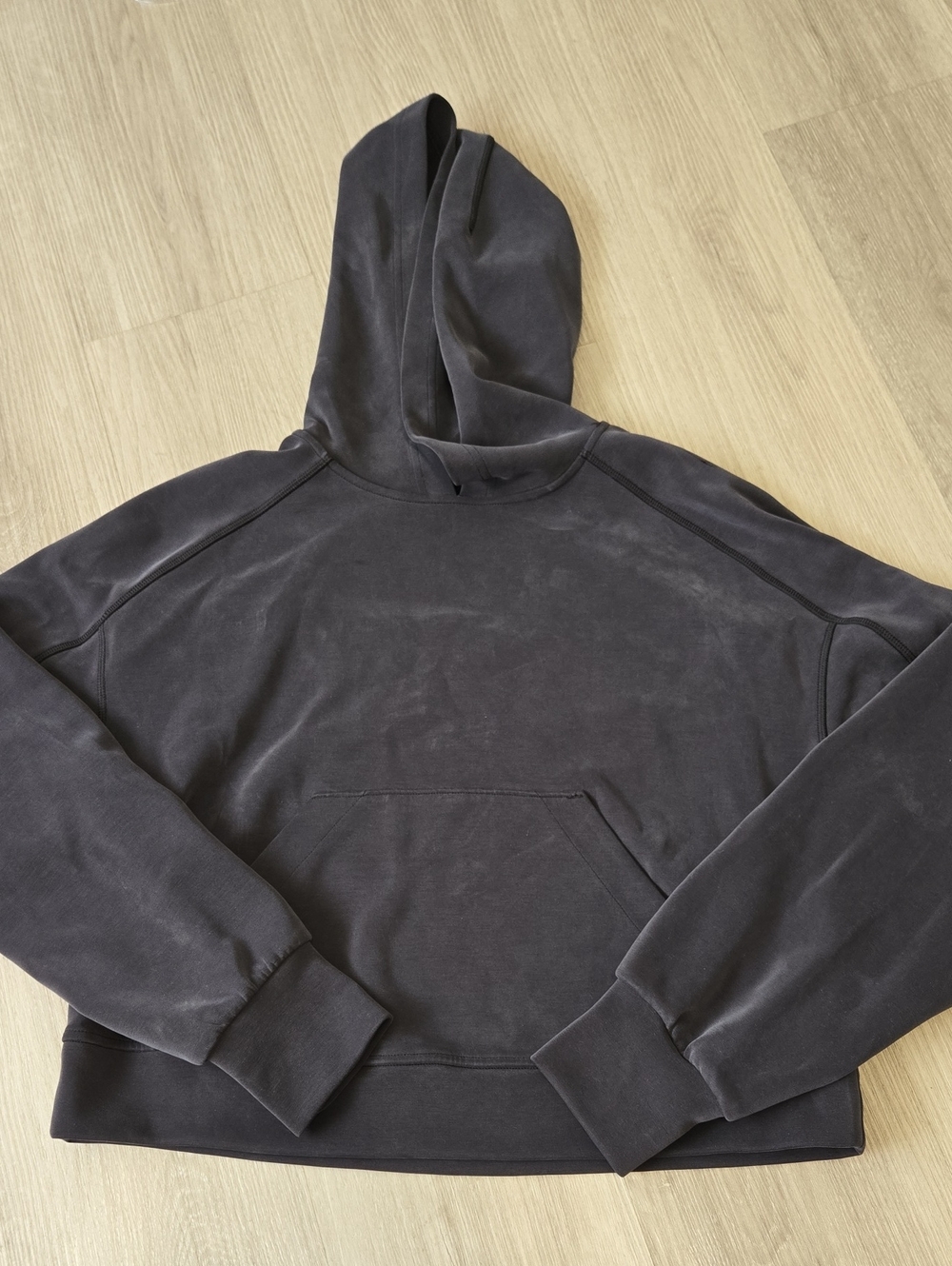lululemon athletica Women's Black Pullover Hoodie